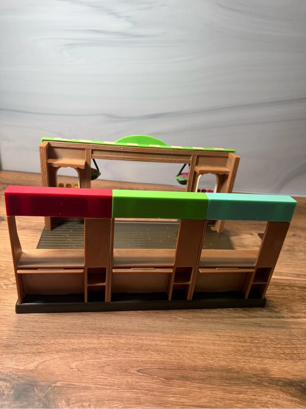 Li'l Woodzeez Hoppin' Farmers Market Playset Replacement Market Stand